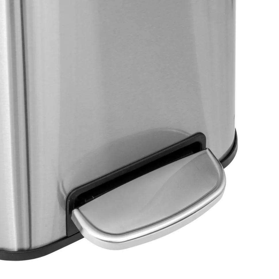 5 FIVE SIMPLY SMART - 5five - poubelle "delta" en inox 30l