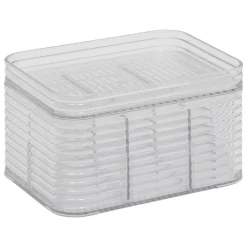 5 FIVE SIMPLY SMART - 5five - organisateur "plastor" 6 compartiments 15,3x9cm