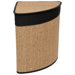 5 FIVE SIMPLY SMART - 5five - panier à linge d angle en bambou 48l