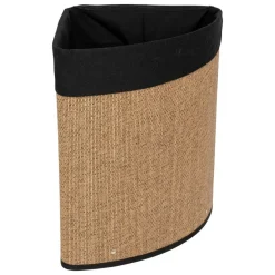 5 FIVE SIMPLY SMART - 5five - panier à linge d angle en bambou 48l