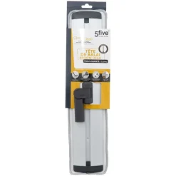 5 FIVE SIMPLY SMART - 5five - tête de balai coulissant "click & clean" gris