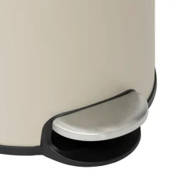 5 FIVE SIMPLY SMART - 5five - poubelle couvercle bambou 30l 