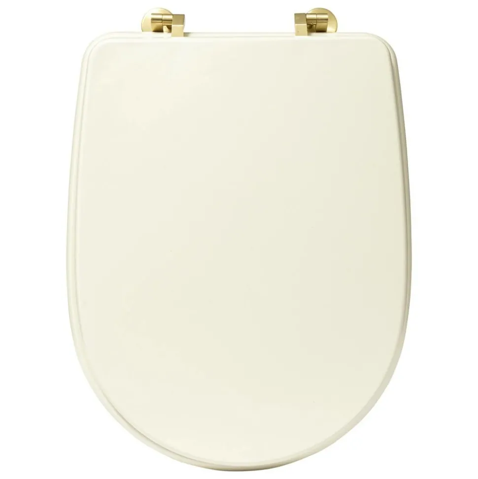 5 FIVE SIMPLY SMART - 5five - abattant wc "duo" ivoire