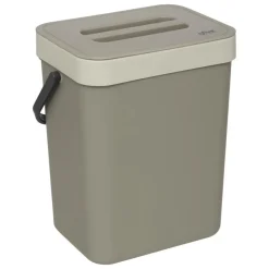 5 FIVE SIMPLY SMART - 5five - poubelle de compost 5l en plastique taupe
