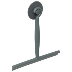 5 FIVE SIMPLY SMART - 5five - raclette à vitres avec ventouse en plastique gris 23x22cm