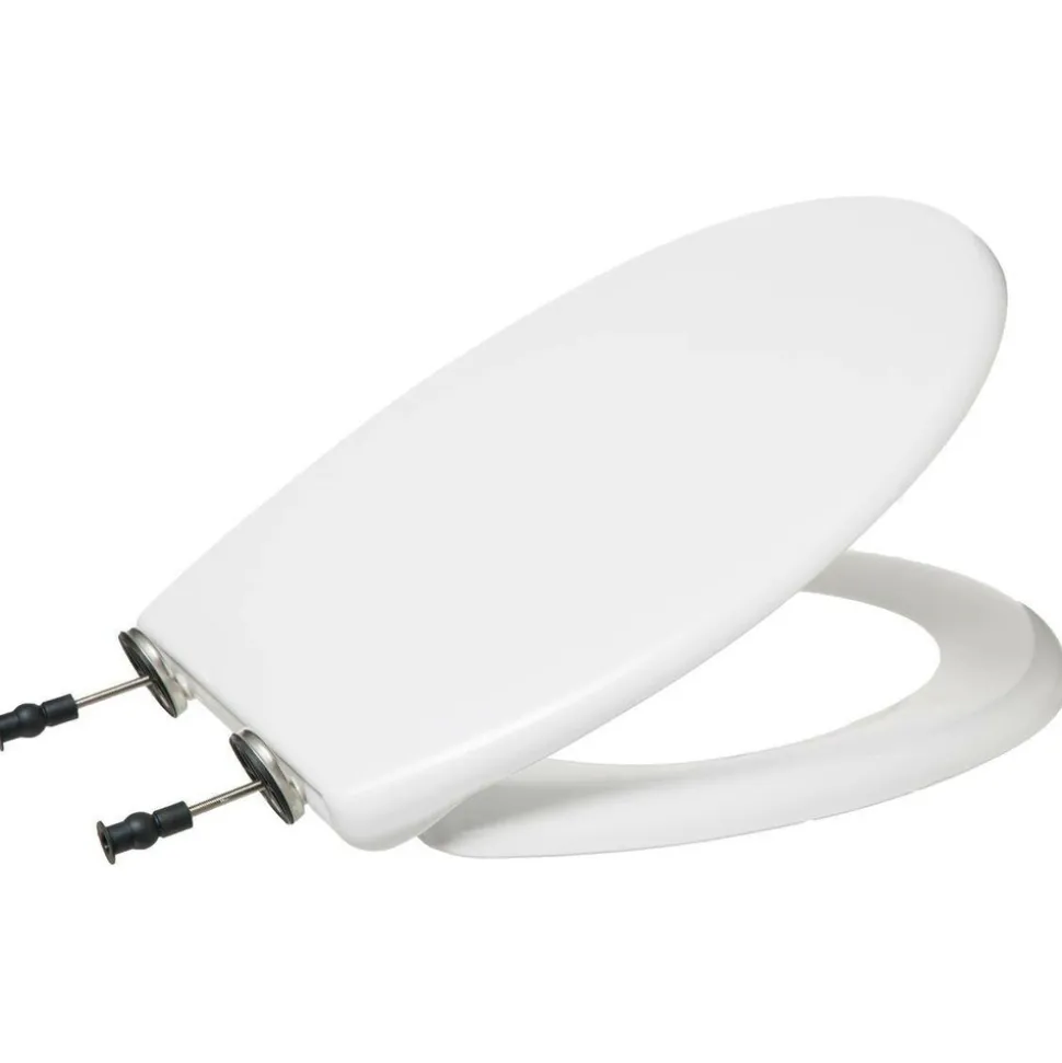 5 FIVE SIMPLY SMART - 5five - abattant wc antibactérien blanc