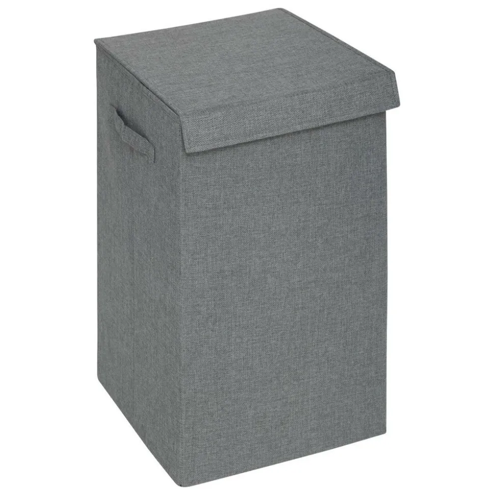 5 FIVE SIMPLY SMART - 5five - panier à linge "colorama" gris 74l