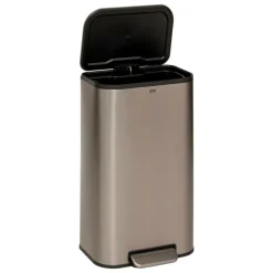 5 FIVE SIMPLY SMART - 5five - poubelle en inox finition mat 30l