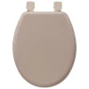 5 FIVE SIMPLY SMART - 5five - abattant wc taupe en bois