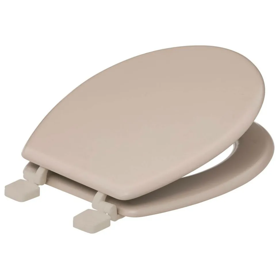 5 FIVE SIMPLY SMART - 5five - abattant wc taupe en bois