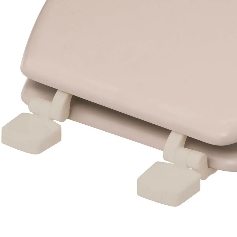 5 FIVE SIMPLY SMART - 5five - abattant wc taupe en bois