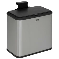 5 FIVE SIMPLY SMART - 5five - poubelle à compost en inox 5l