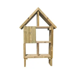 2.- MASGAMES OUTDOOR FURNITURE - Hôtel pour insectes masgames l 5 étoiles seule la structure de l'hôtel