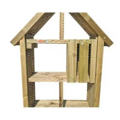 2.- MASGAMES OUTDOOR FURNITURE - Hôtel pour insectes masgames l 5 étoiles seule la structure de l'hôtel