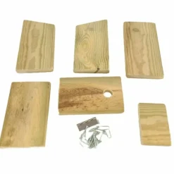 2.- MASGAMES OUTDOOR FURNITURE - Nichoir à oiseaux masgames sparrow ø 25 mm