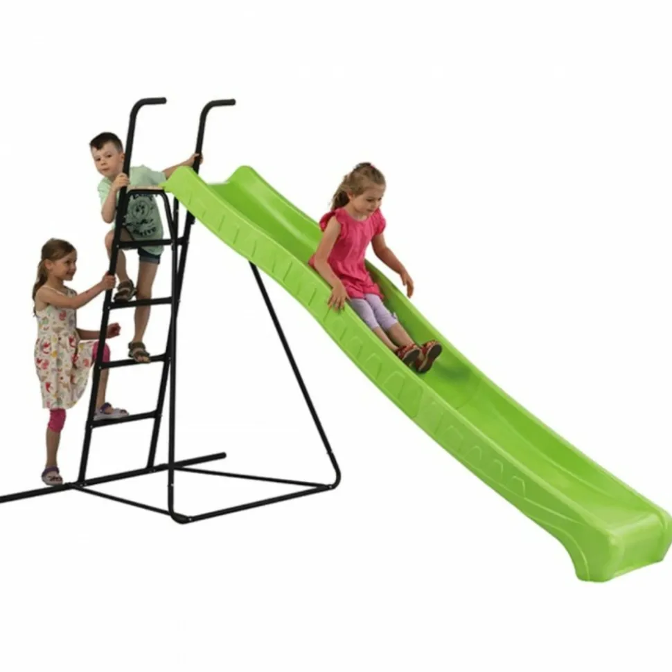 1.- MASGAMES OUTDOOR GAMES - Rampe toboggan masgames trix xl