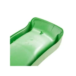 1.- MASGAMES OUTDOOR GAMES - Rampe toboggan masgames l (hauteur 120 cm) chaux verte
