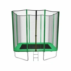 1.- MASGAMES OUTDOOR GAMES - Trampoline rectangulaire deluxe m masgames