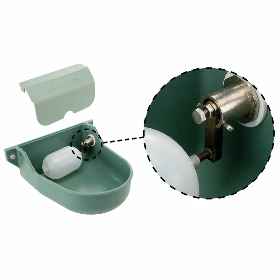 Abreuvoir à mur pour chiens, spring, idéal en terrasse ou jardin