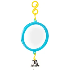 Accessoires pour cages à oiseaux ferplast jouet pa 4212 miroir coloré