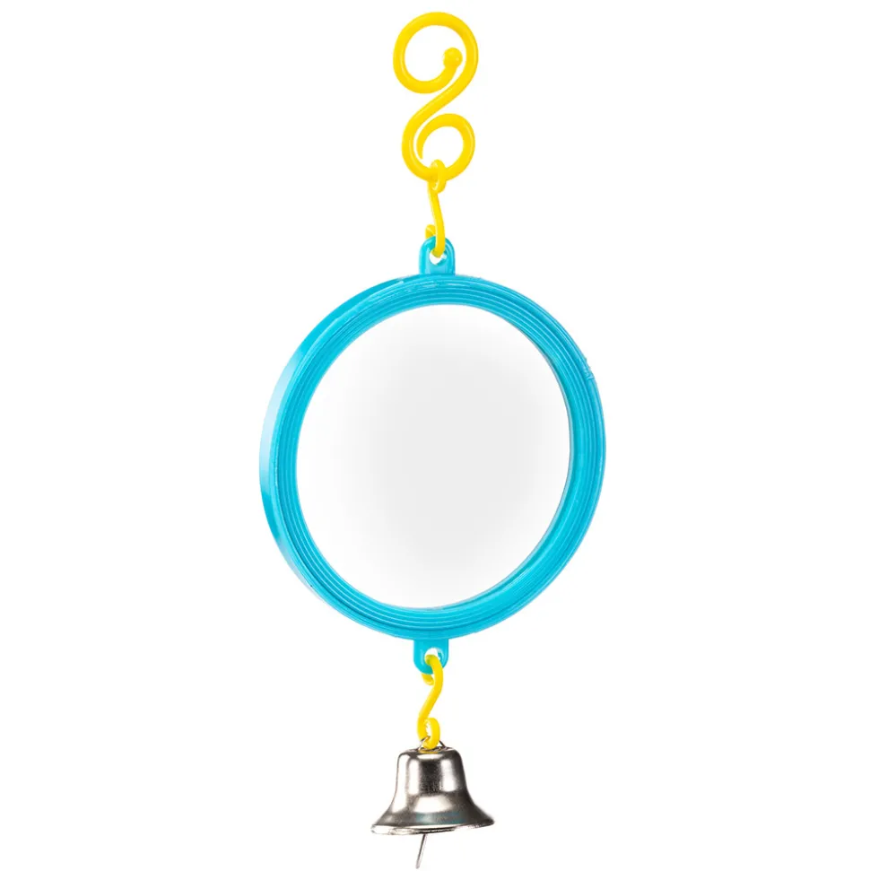 Accessoires pour cages à oiseaux ferplast jouet pa 4212 miroir coloré