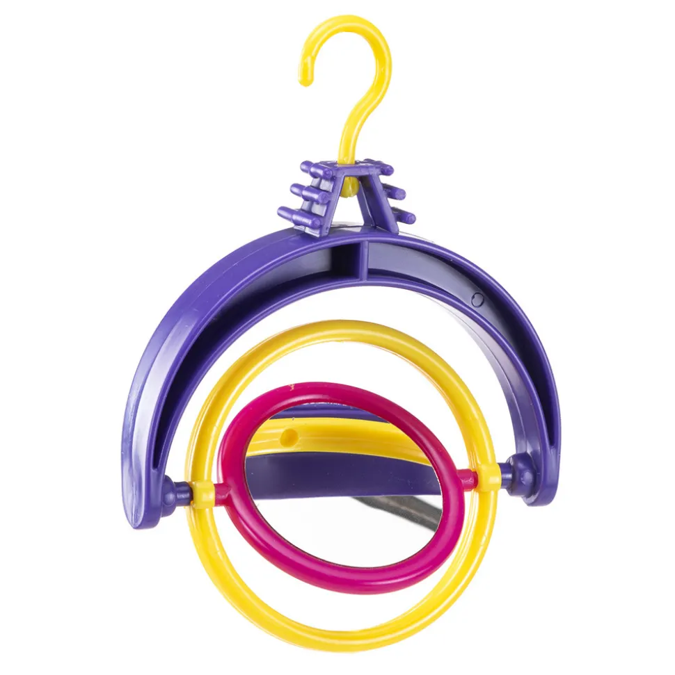 Accessoires pour cages à oiseaux ferplast jouet pa 4212 miroir coloré