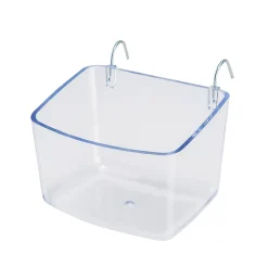 Accessoires pour cages à oiseaux ferplast mangeoire fpi 4512 plastique canaris