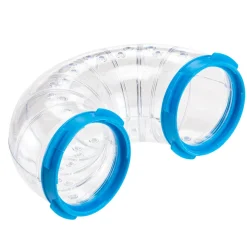 Accessoires pour rongeurs ferplast tube fpi 4806 u turn couleurs multiples hamsters