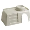 Accessoires rongeurs ferplast pub 3253 maisonnette en plastique pour lapins cochons d’inde