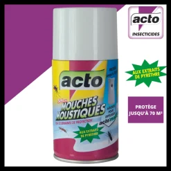 ACTO - Acto aérosol recharge 250ml 鈥é et sécurité contre les insectes