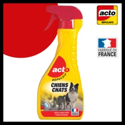 ACTO - Acto chiens 鈥épulsif - pulverisateur de 600ml