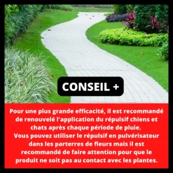 ACTO - Acto chiens 鈥épulsif - pulverisateur de 600ml