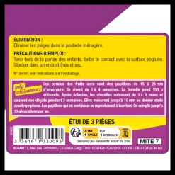 ACTO - Acto pièges à mites alimentaires - piège sans odeur et sans insecticide