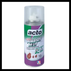 ACTO - Acto punaises de lit aérosol auto-diffusant- 125ml