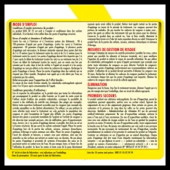 ACTO - Acto rats - souris blocs appâts - 8 x 30 grs - le meilleur choix pour une dérati