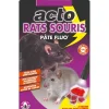ACTO - Acto rats-souris anti-rongeurs pâte appât fluo - 150grs