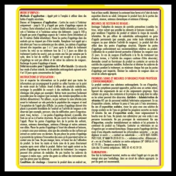 ACTO - Acto rats-souris anti-rongeurs pâte appât fluo - 150grs