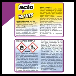 ACTO - Acto special volants double action - aérosol de 400 ml