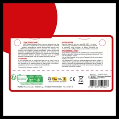 ACTO - Retro lot de 3 répulsifs ultrasons souris insectes rampants 135m2 - rus2