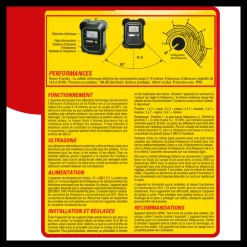 ACTO - Retro répulsif ultrasons chiens 鈥érons