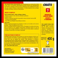 ACTO - Répulsif chien chat 400gr acto rech4 - acto