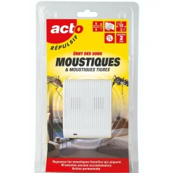 ACTO - Répulsif ultrasons moustiques 鈥