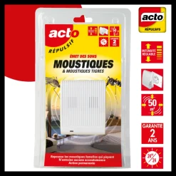 ACTO - Répulsif ultrasons moustiques 鈥