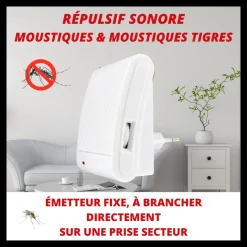 ACTO - Répulsif ultrasons moustiques 鈥