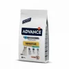ADVANCE - Croquettes chat adulte sensitive sterilized saumon - advance 10 kg