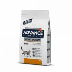 ADVANCE VETERINARY DIETS - Croquettes chat veterinary diet weight balance - advance 1.5 kg