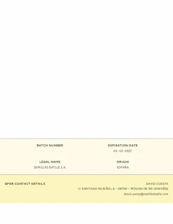 AGREEN - À propos des graines melon piel de sapo torpedo 000472bolsh daccord - agreen