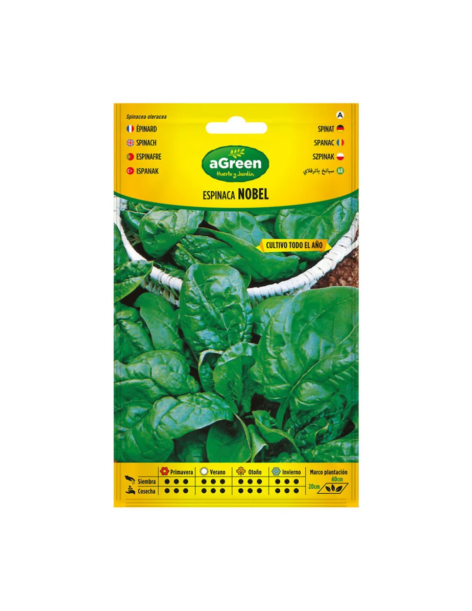 AGREEN - À propos des graines dépinards nobel 000383bolsh agreen - agreen