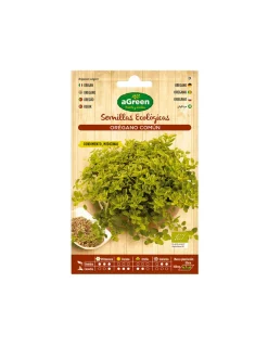 AGREEN - 10 sachet de graines eco origan agreen