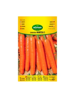 AGREEN - 10 sachet de graines de carotte agreen nantesa